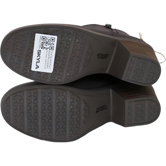 Teva Women's Anaya Bootie Ankle Boots, Burlwood, 7.5 US - Picture 6 of 6